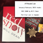The #TFBookClub reads ‘Red Snow’ by Will Dean set in SWEDEN