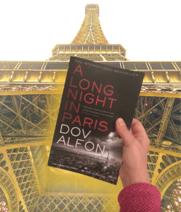 An Israeli thriller firmly set in Paris