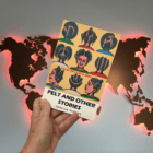 Short, sharp stories to whisk you around the world