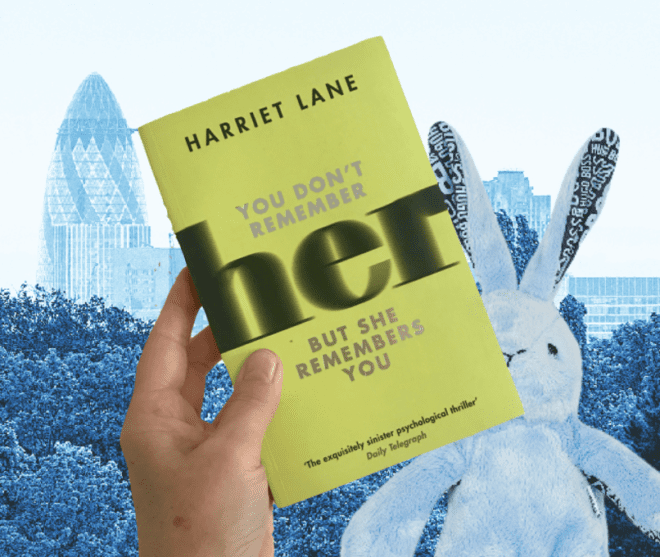 Thriller set in mainly in London