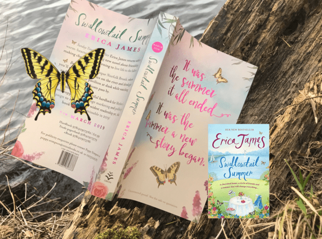 Novel set in the Norfolk Broads