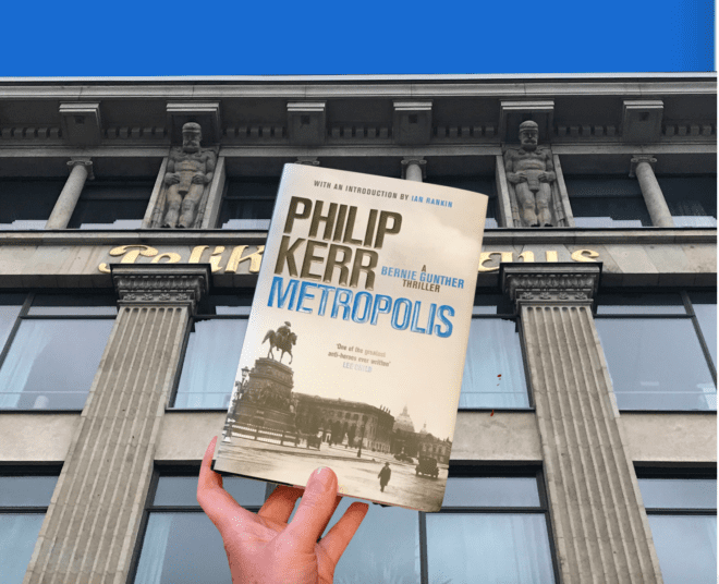Thriller set in 1928 Berlin