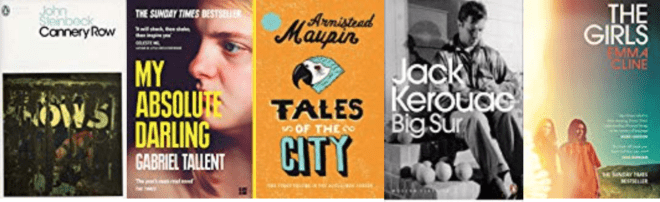 Five great books set in California