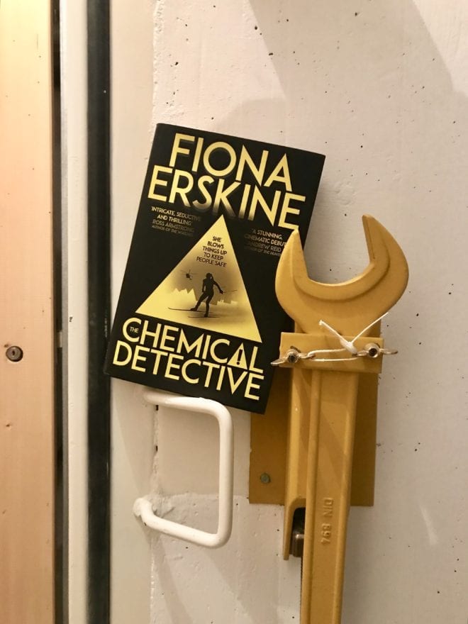 A chemical thriller set across Europe