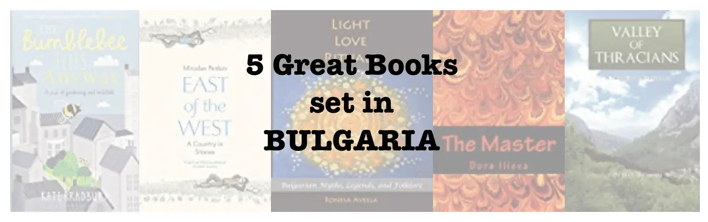 Five great books set in BULGARIA