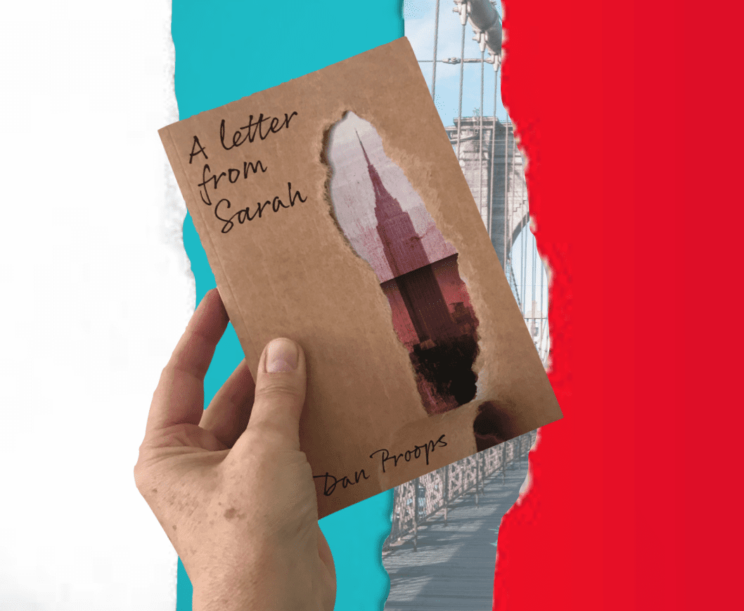 Novel set in London and Brooklyn