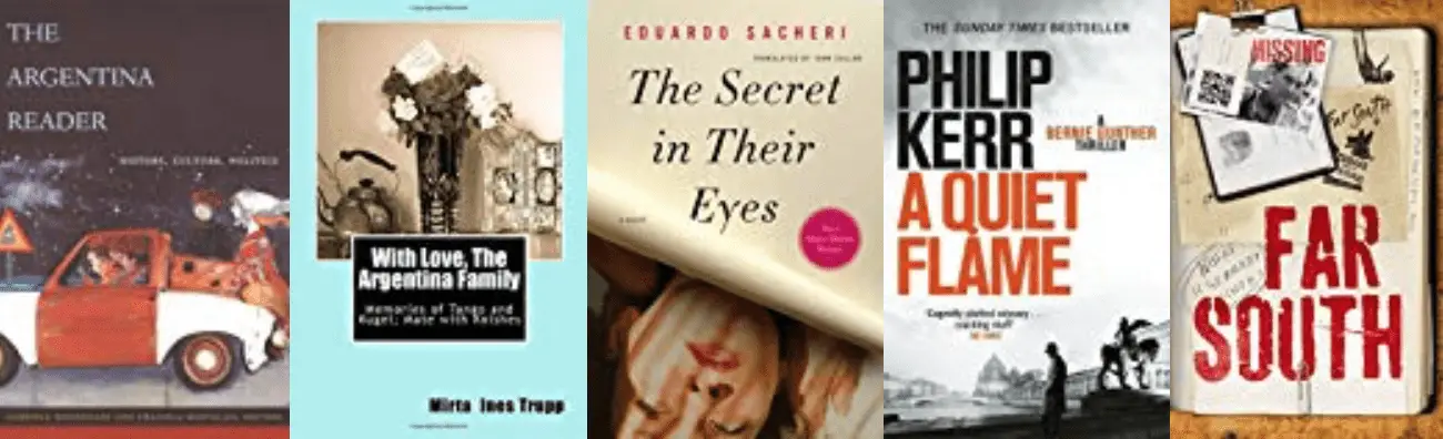 Five great books set in Argentina