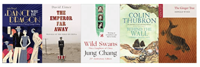 Five great books set in CHINA
