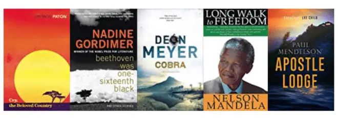 Five great books set in SOUTH AFRICA