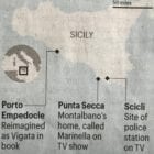 The Montalbano books are set where exactly in Sicily???