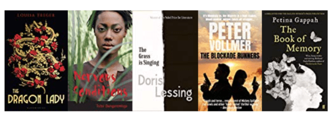 Five great books set in ZIMBABWE