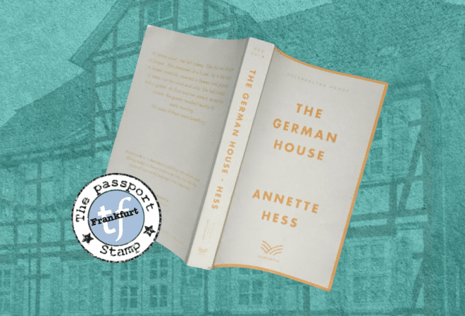Novel set in 1960s Frankfurt