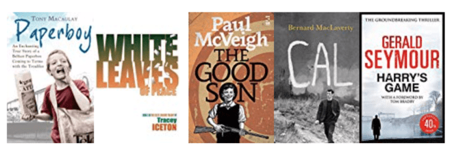 Five great books set in BELFAST