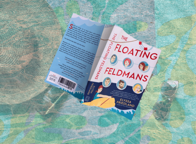 Novel set on a cruise liner in the Caribbean