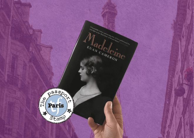 Novel set mainly in Paris past and present