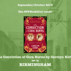 The #TFBookClub reads ‘The Conviction of Cora Burns, set in BIRMINGHAM