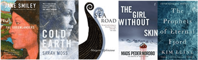 Five Great Books set in GREENLAND