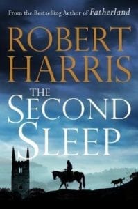 WIN a SIGNED copy of The Second Sleep by Robert Harris