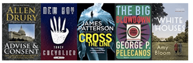 Five great books set in WASHINGTON DC