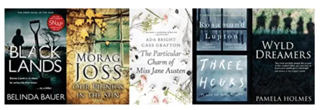 Five great books set in EXMOOR & SOMERSET