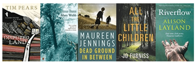 Five great books set in SHROPSHIRE