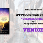 The #TFBookClub reads ‘Venetian Gothic’ set in Venice on The Day of the Dead