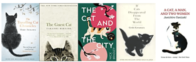 Five Great Books set in JAPAN with cats at their heart