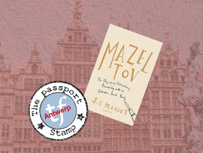 Memoir set in the Orthodox Jewish community in ANTWERP
