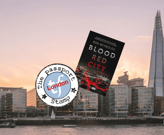 Blood-curdling thriller set in London