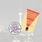 Novel set mainly in EAST BERLIN