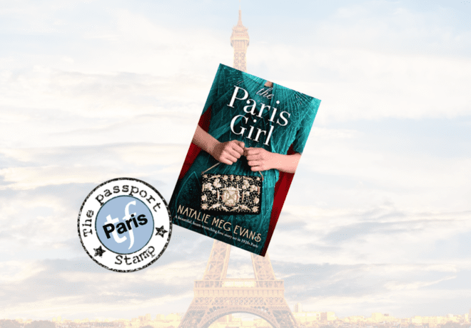 Novel set in 1920's PARIS