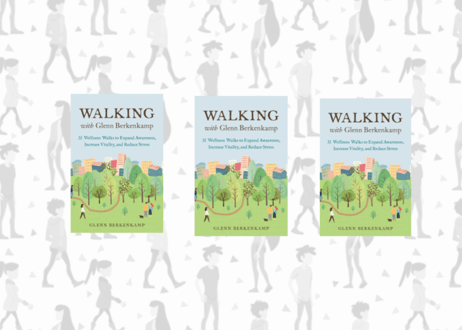 3 copies of Walking With Glenn Berkenkamp