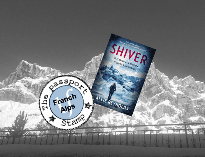 Thriller set in fictional Le Rocher, FRENCH ALPS
