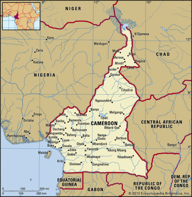 Short novel set in CAMEROON