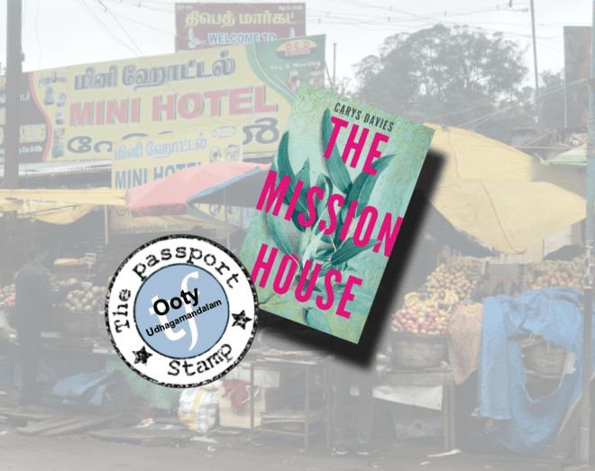 Novel set in OOTY (Udhagamandalam), Tamil Nadu