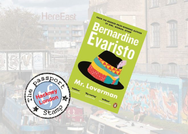 an exuberant novel set in Hackney 