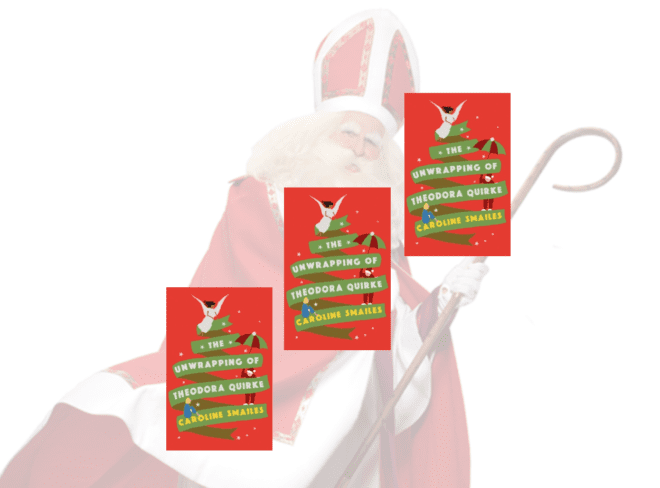 Image: https://www.tripfiction.com/wp-content/uploads/2020/12/Screenshot-2020-12-27-at-15.50.42-660x488.png 3 copies of The Unwrapping of Theodora Quirke