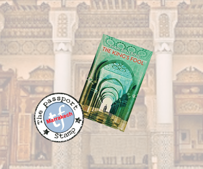 A short novel set in royal a residence in Marrakech