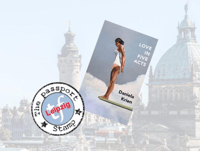 Novel set in LEIPZIG