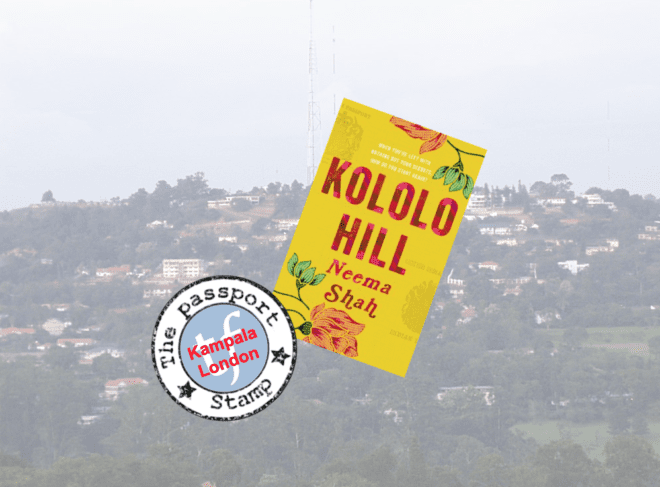 Novel set in 1970s UGANDA and LONDON