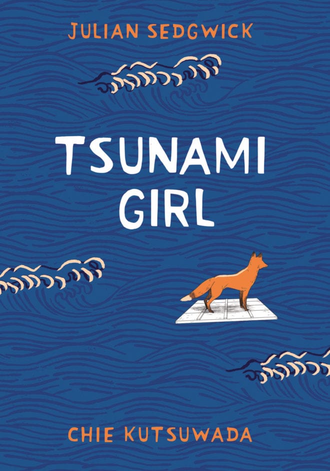 Julian Sedgwick - author of Tsunami Girl
