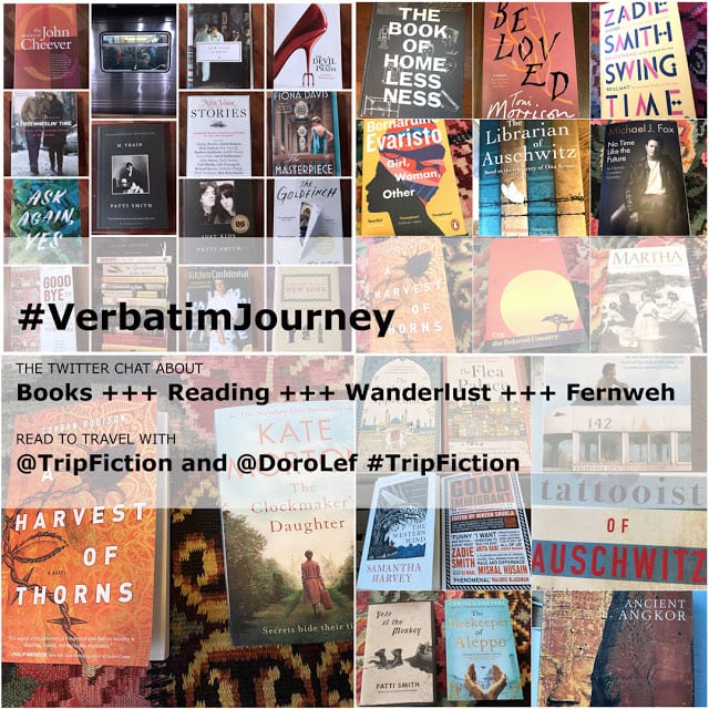  Come with us on a #VerbatimJourney