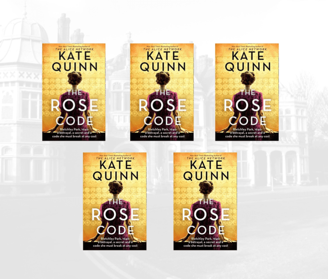 historical novel set in Bletchley Park and London