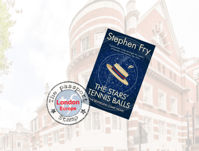 Novel set in London (and Europe)