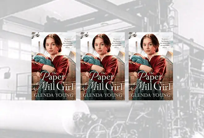 3 copies of The Paper Mill Girl