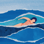 How to Swim the World by Lou Abercrombie