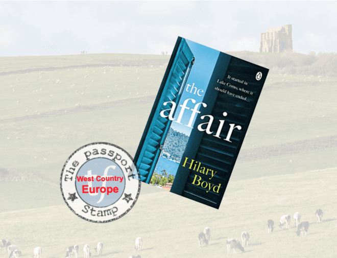 Novel set in the West Country and across Europe