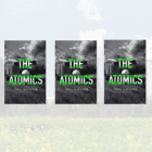 GIVEAWAY – 3 signed copies of The Atomics set in SUFFOLK
