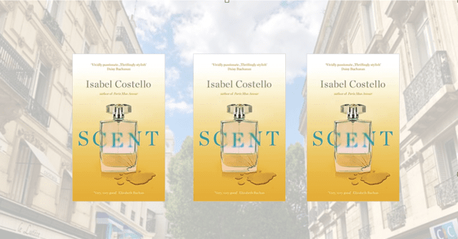 3 copies of SCENT by Isabel Costello