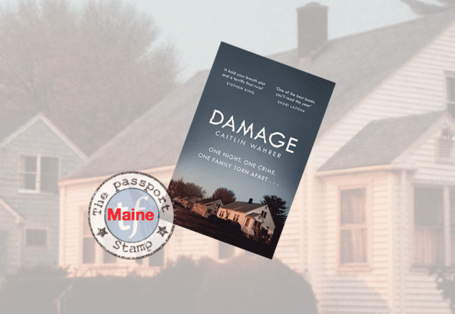 Psychological mystery set in MAINE